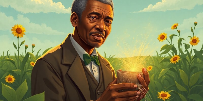 George Washington Carver's Agricultural Impact