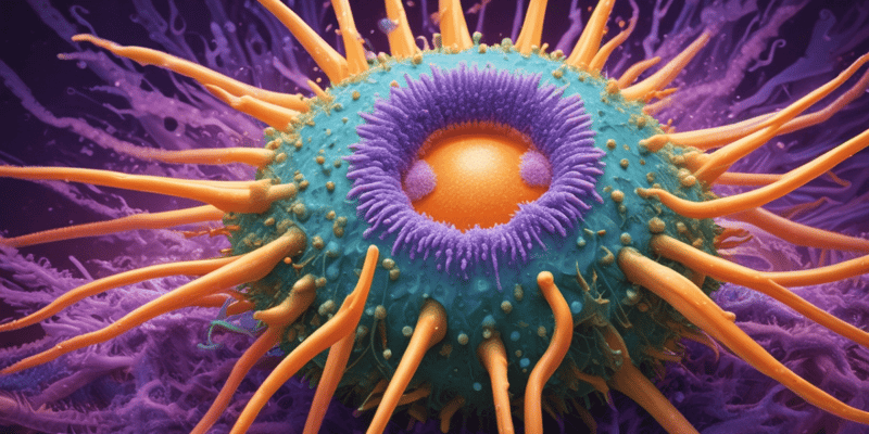 Sea Urchin Fertilization Process
