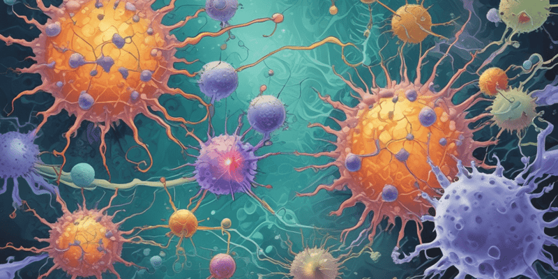 Antigen Presentation to T Cells