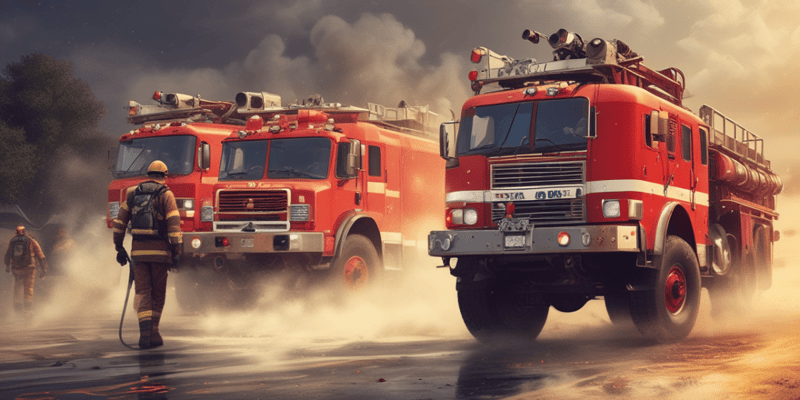 Fire Service Internship Program