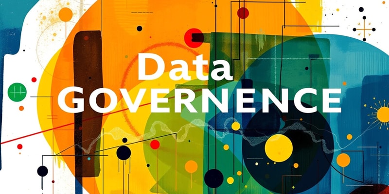 Data Governance and Quality Management