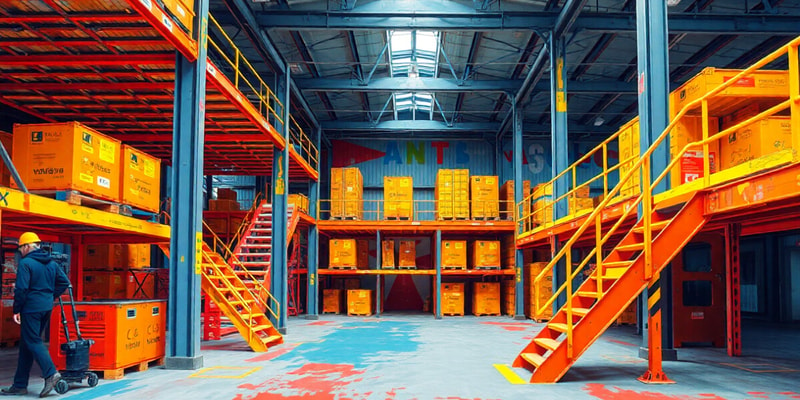 Storage Mezzanine: Cấu Trúc và Yêu Cầu An Toàn