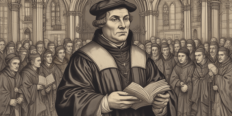 Protestant Reformation in the 16th Century