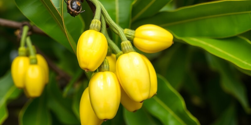 Microbial Pesticides and Vanilla Production