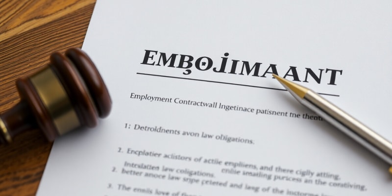 Employment Contracts Overview