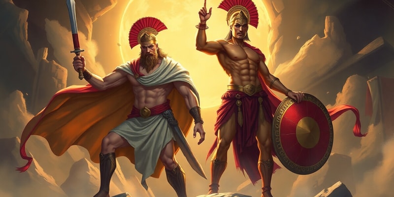 Castor and Polydeuces: Heroes of Sparta