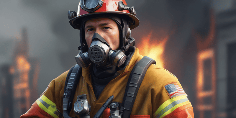 220 Firefighter Uniform Guidelines Quiz