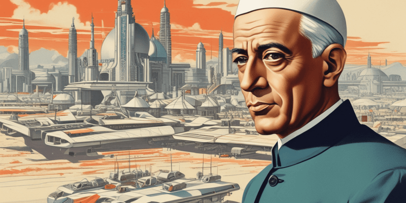 Jawaharlal Nehru's Foreign Policy in India