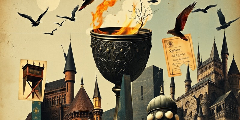 Harry Potter and the Goblet of Fire Quiz Chapters 1-15