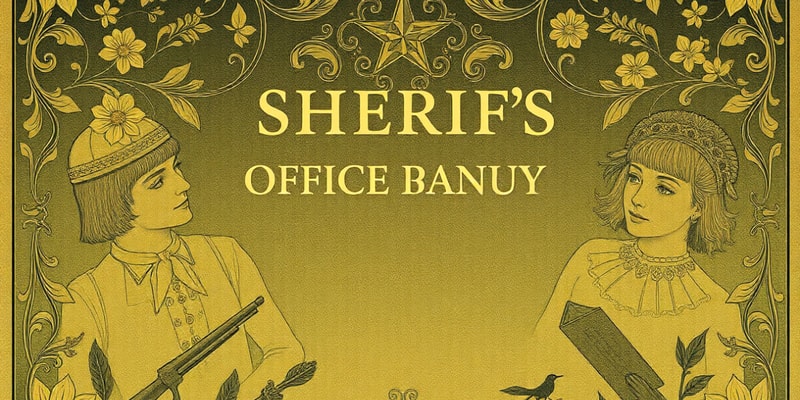 Bexar County Sheriff's Office Policy Manual - Chapter 1