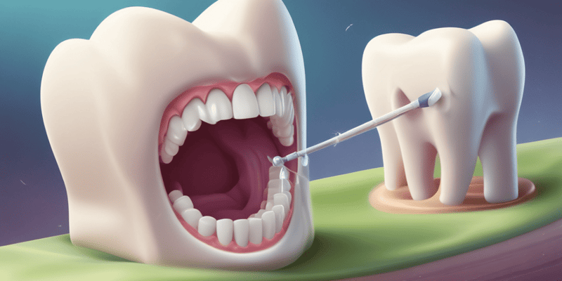 Dental Health: Abrasion and Chronic Trauma