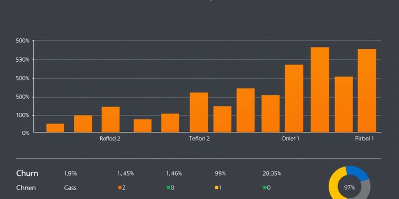 Power BI Churn Analysis Techniques