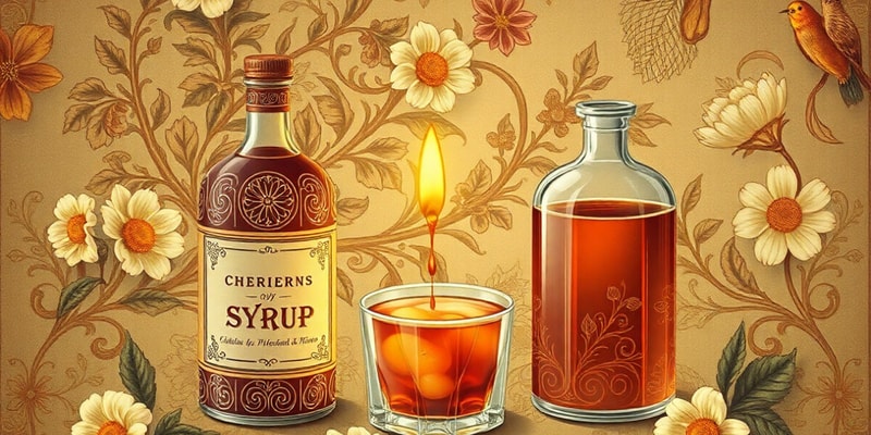 Understanding Syrups and their Components