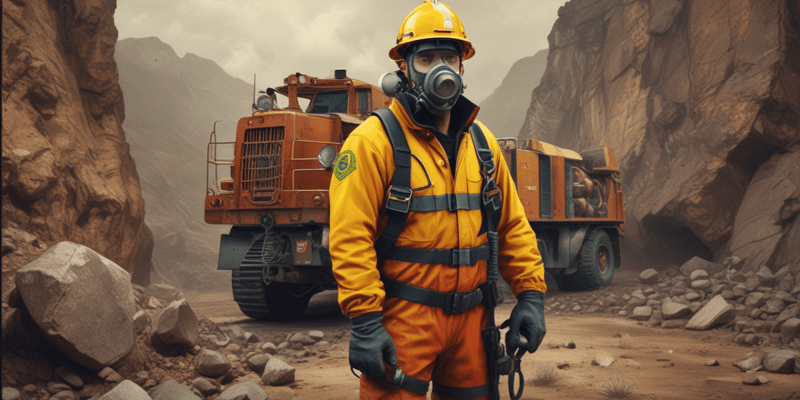 Mine Rescue and Safety Certifications