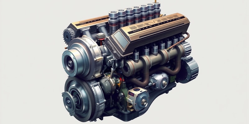 Engine Types and Designs Quiz