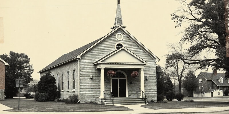 Western Recorder - Church Topics February 1947