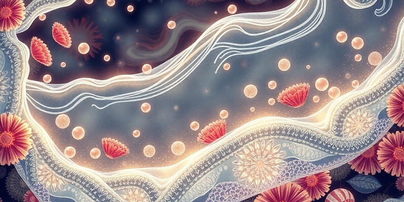 Cell Membrane Structure and Fluidity