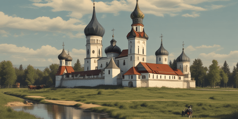 The Grand Duchy of Vladimir-Suzdal, 1167-1173