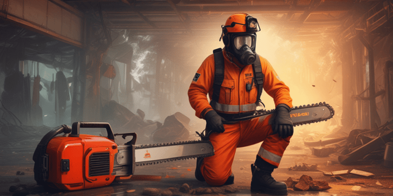 Fire Safety Equipment: Chainsaws Overview