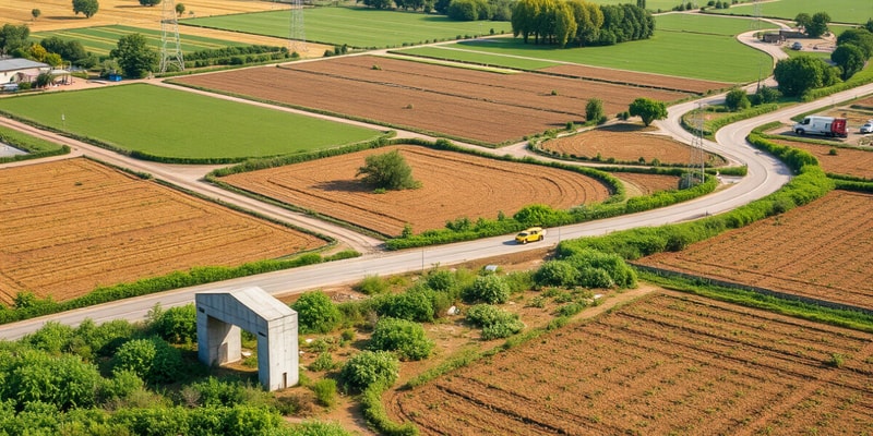 Agricultural Infrastructure and Projects