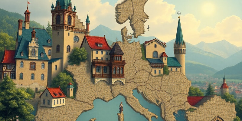 Defining Europe and the EU