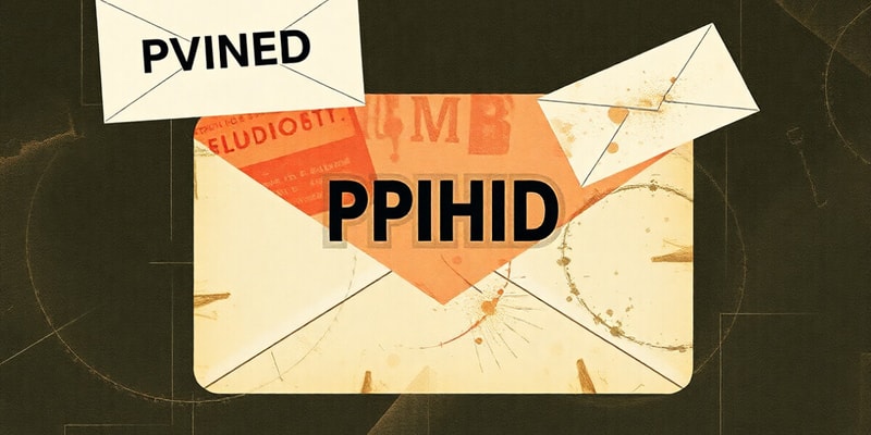 Phishing Emails: Identification and Risks