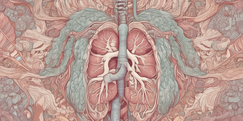 Histology of Respiratory System