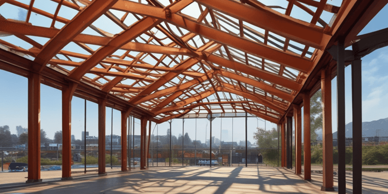 Common Roof Structures: Trusses and Light FrameworksTtorks