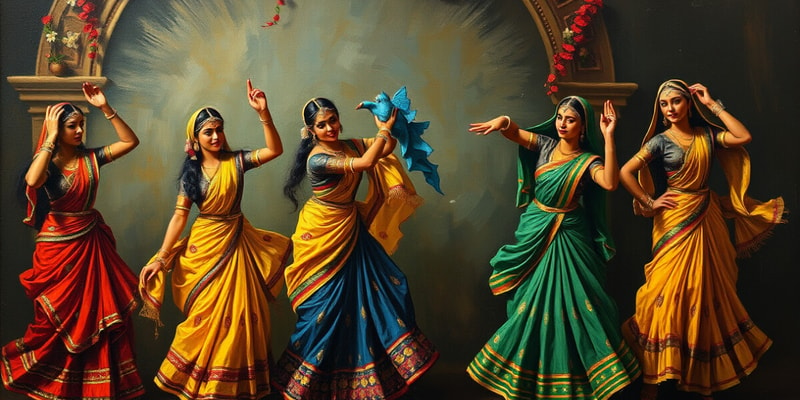 Folk Dances of India Quiz