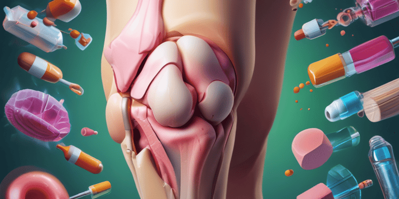 Medical Intervention: Knee - Medications Overview