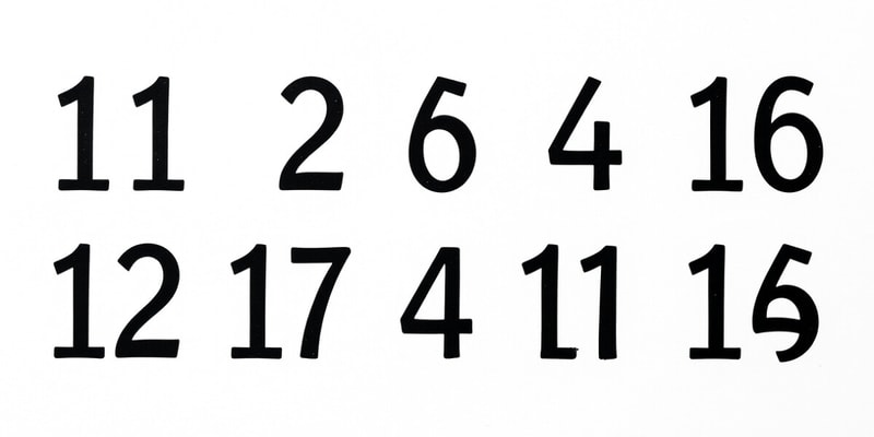 Mathematics Chapter 2: Operations on Integers