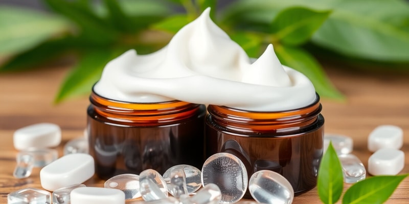 Pharmaceutical Creams Overview