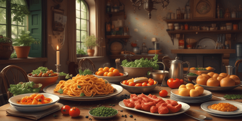 Italian Cuisine and Eating Habits