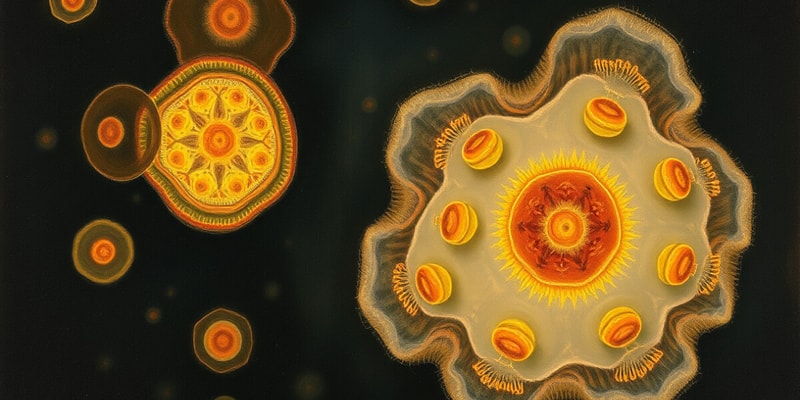 Biology Chapter: Prokaryotes vs Eukaryotes