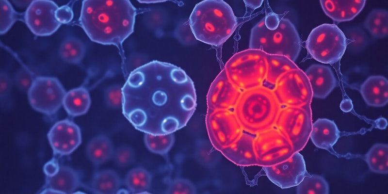 Biology Module Quiz: Eukaryotic vs Prokaryotic Cells