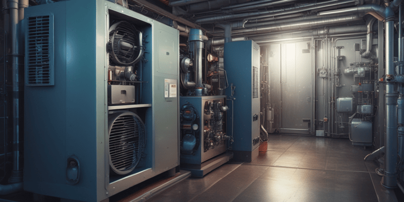 Refrigeration System Equipment Quiz