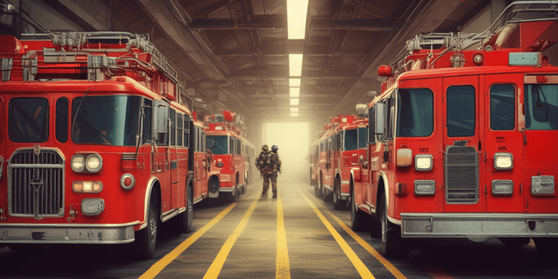 Hoffman Estates Fire Department: Hazardous Materials Response