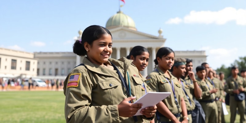 National Service Training Program Overview