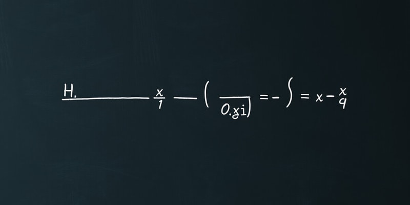 Quadratic Equations: Discriminant Analysis