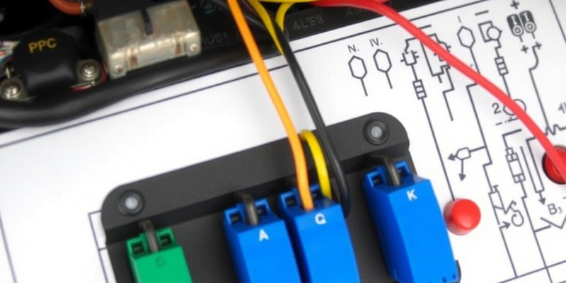 Automotive Wiring Diagram & Symbols