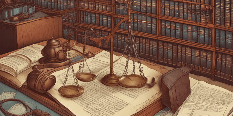 Teoria das Penas no curso de Direito