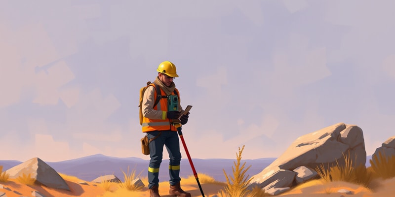 Surveying Field Work Safety Rules