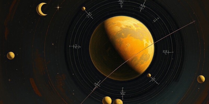 Science 10: Retrograde Motion of Mars