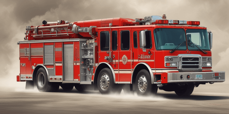 Tulsa Fire Dept: Vehicle Firefighting Safety Practices