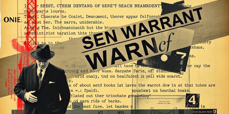 Ch 29 Search Warrant