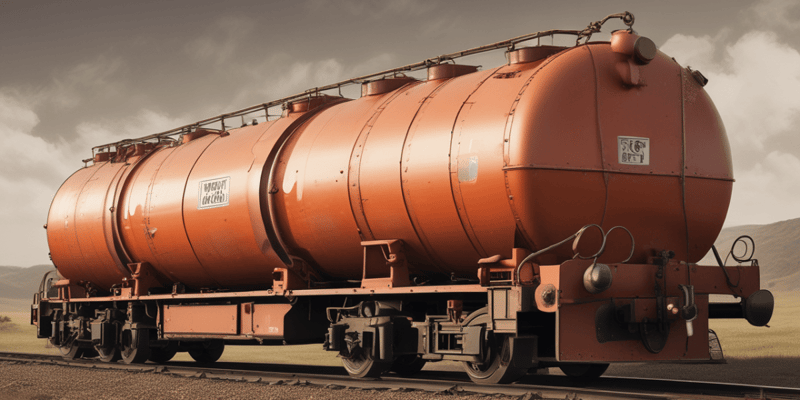 Curved Plate on Tank Wagons Quiz