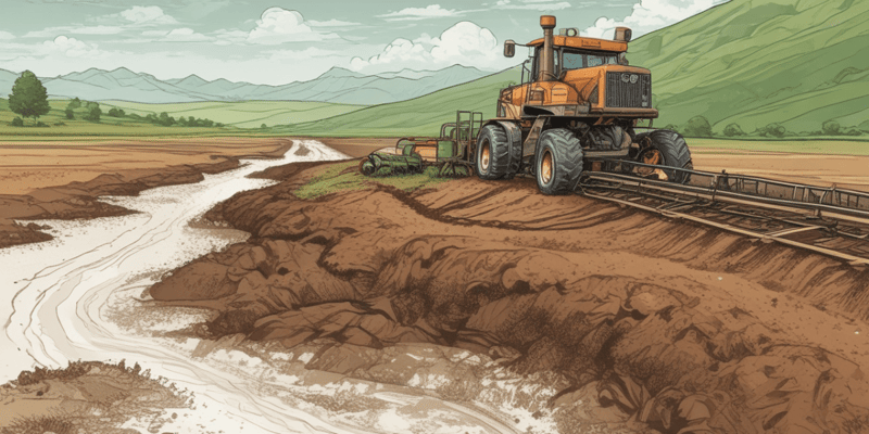 Soil Management Class test