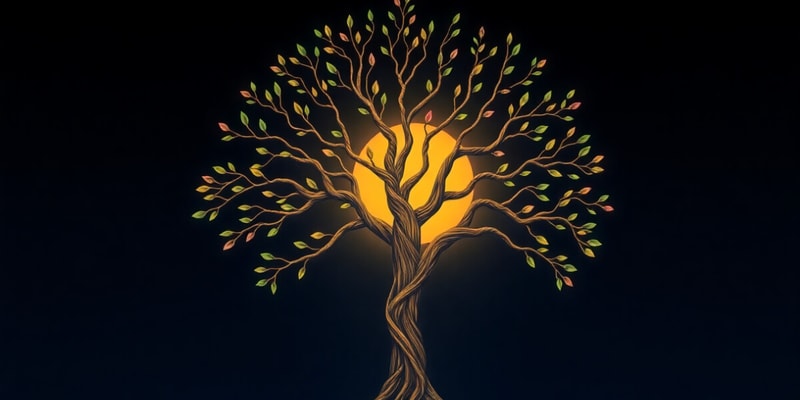 The Tree of Life: A Study on Identity