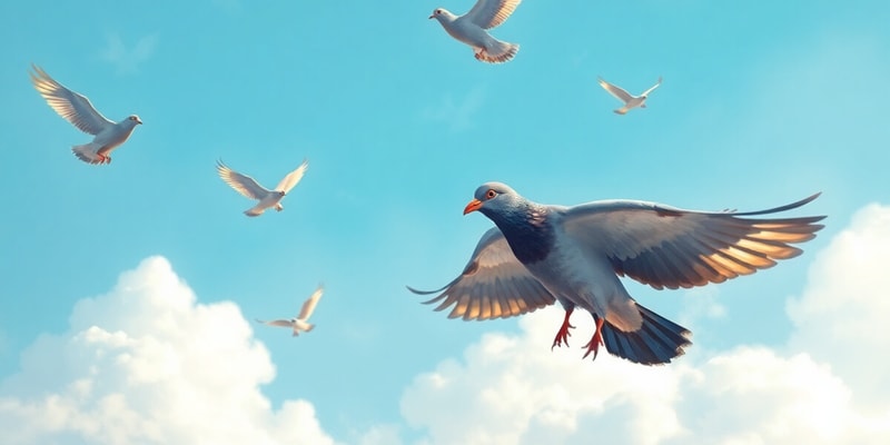 Pigeons Voyageurs et Leur Histoire