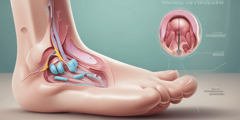 Abscess Diagnosis and Treatment in Podiatry